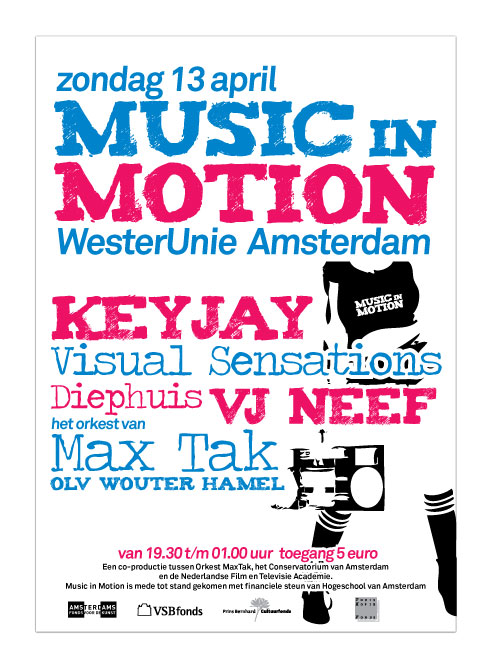 Music in Motion flyer