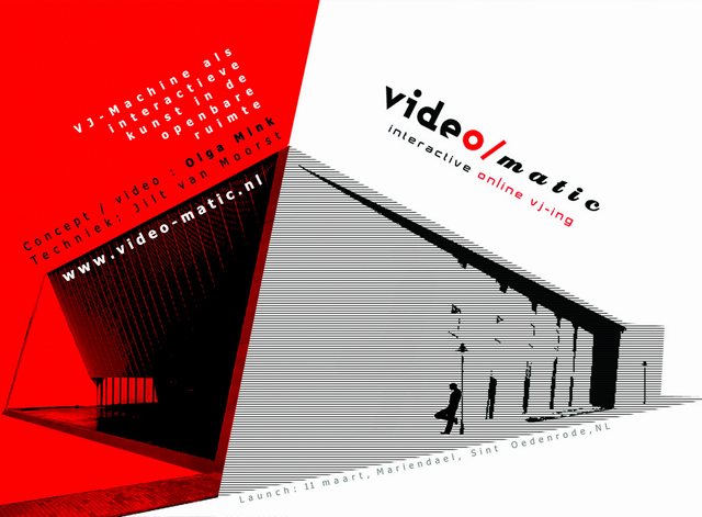 Flyer for VIDEO-MATIC