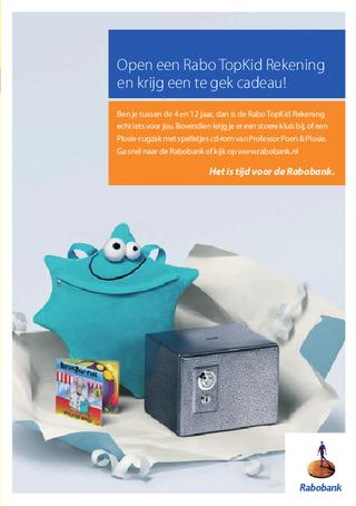 Rabobank Poen & Plosie CD-Rom