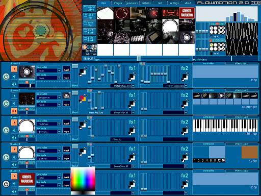 Flowmotion User Interface